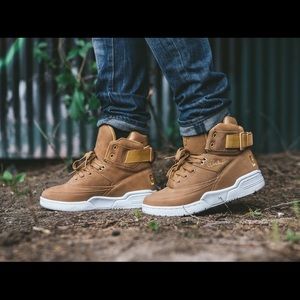 Tan Suede EWING Athlethic EWING 33 Hi